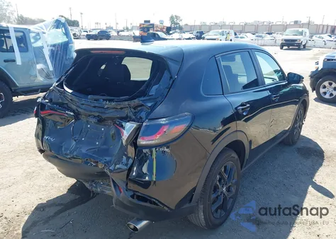 2025 Honda Hr-V 2Wd Sport from USA, damaged, VIN 3CZRZ1H51SM709503